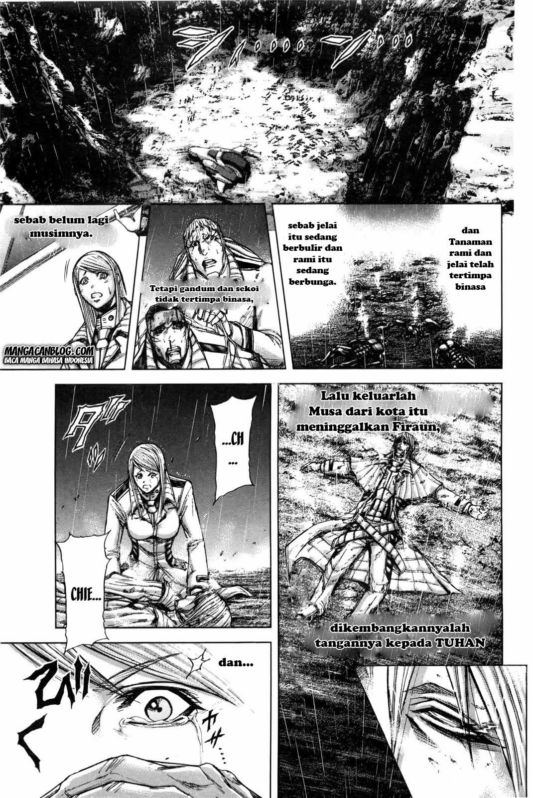 Terra Formars 2 Chapter 33