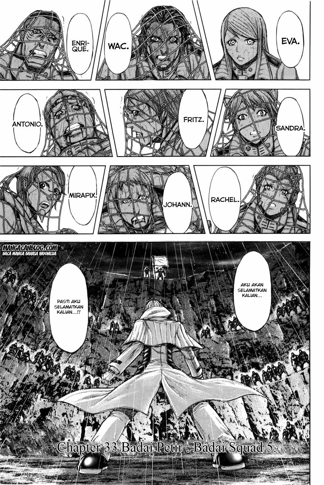 Terra Formars 2 Chapter 33