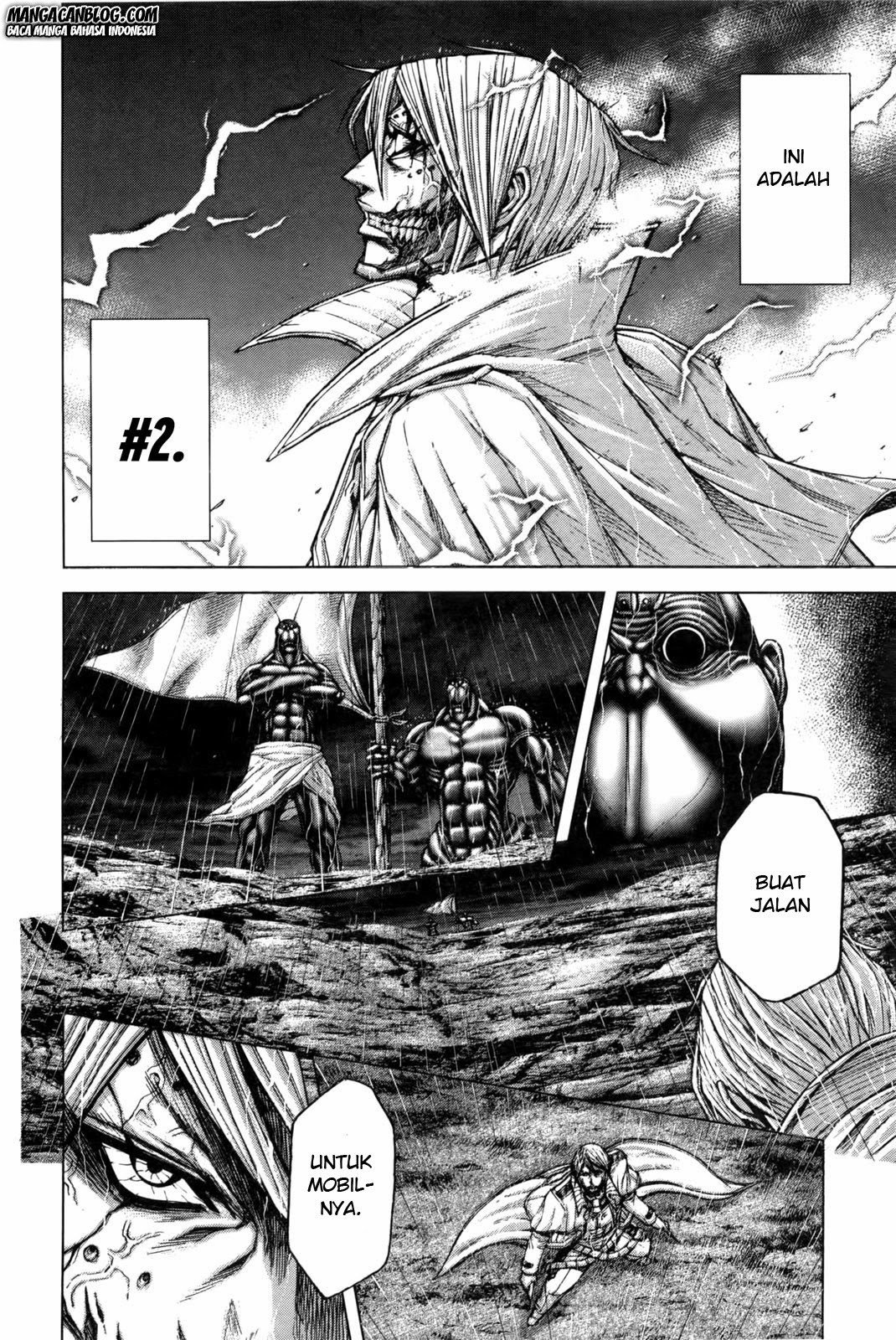 Terra Formars 2 Chapter 33