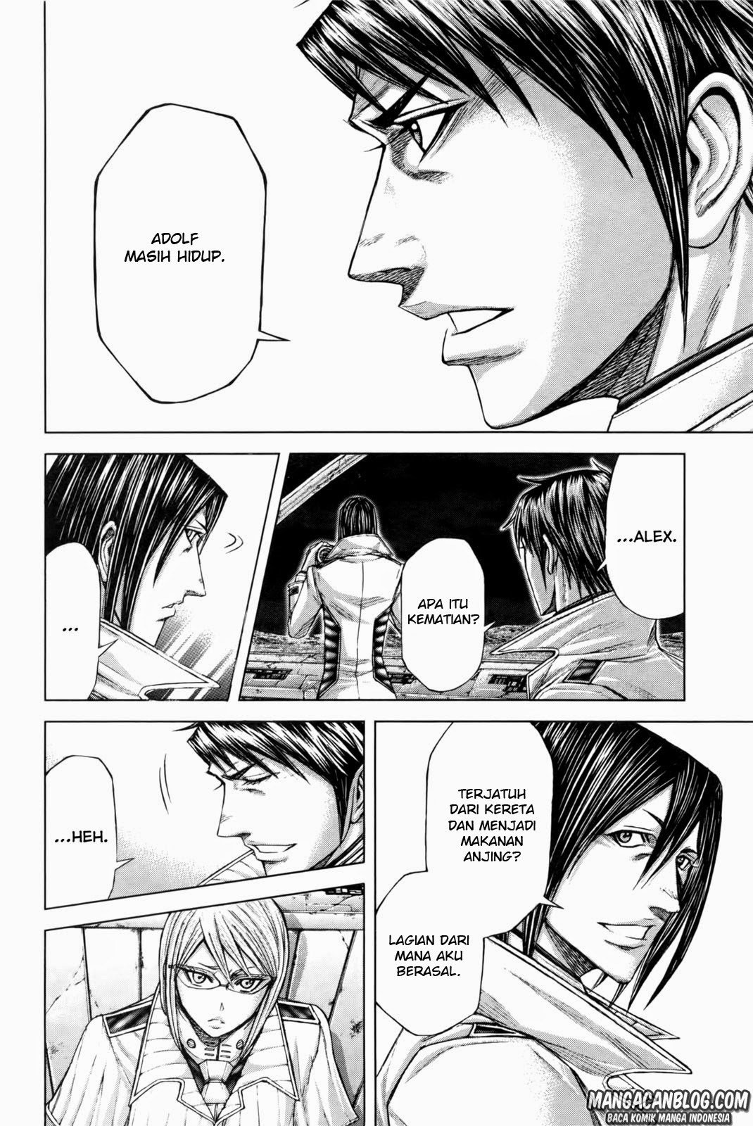 Terra Formars 2 Chapter 36 page 8