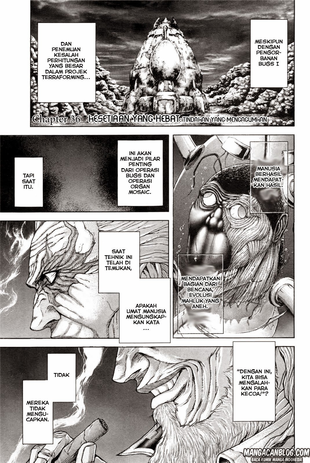 Terra Formars 2 Chapter 36 page 0