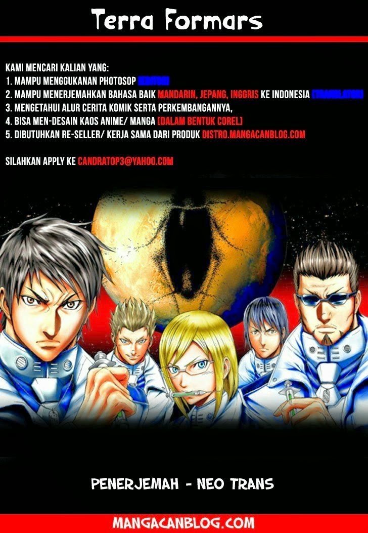 Terra Formars 2 Chapter 36 page 16