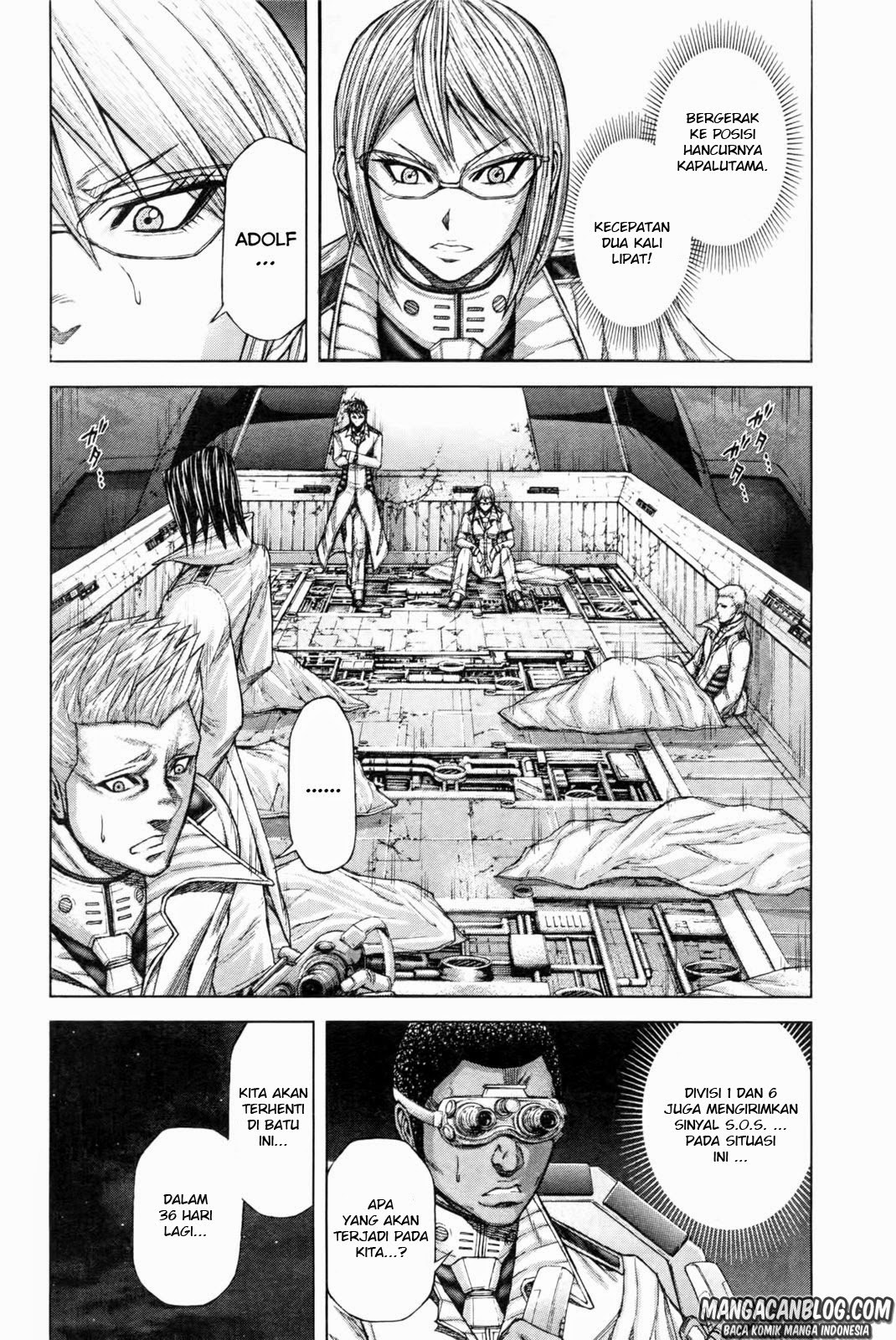 Terra Formars 2 Chapter 36 page 3