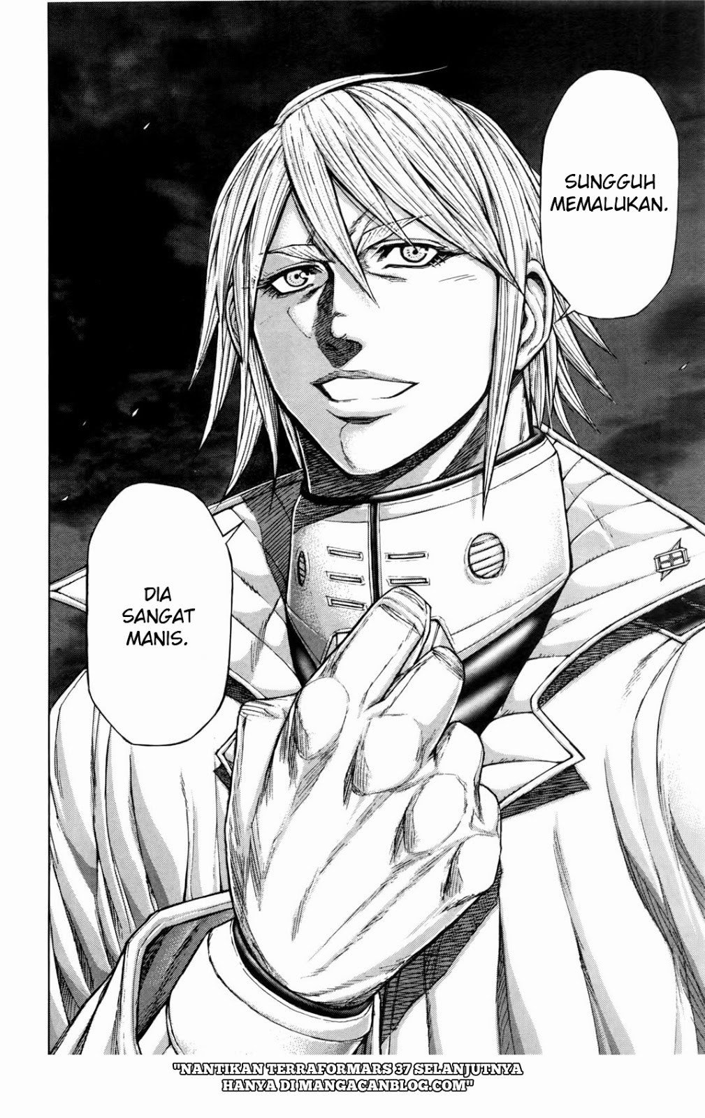 Terra Formars 2 Chapter 36 page 15