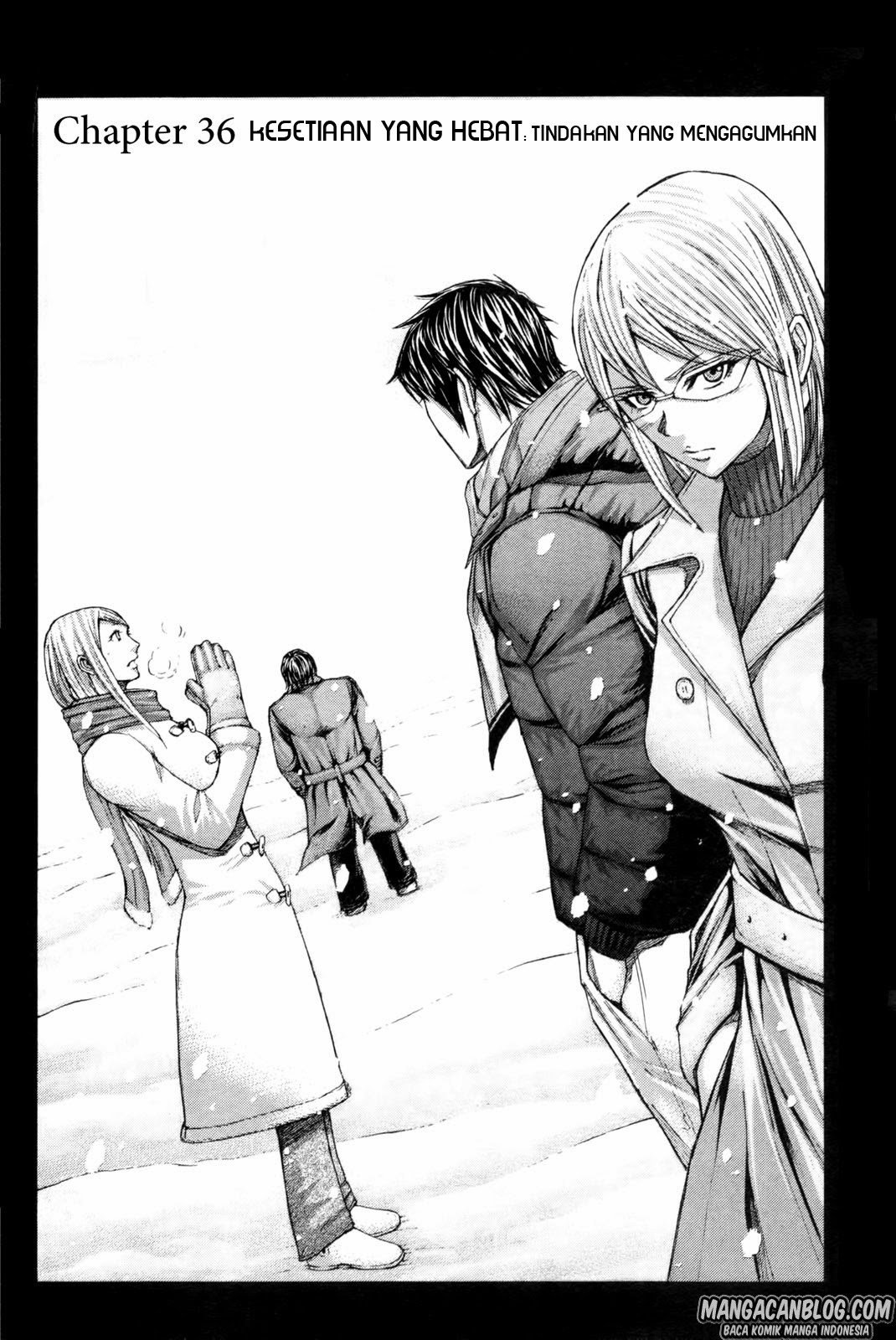 Terra Formars 2 Chapter 36 page 1