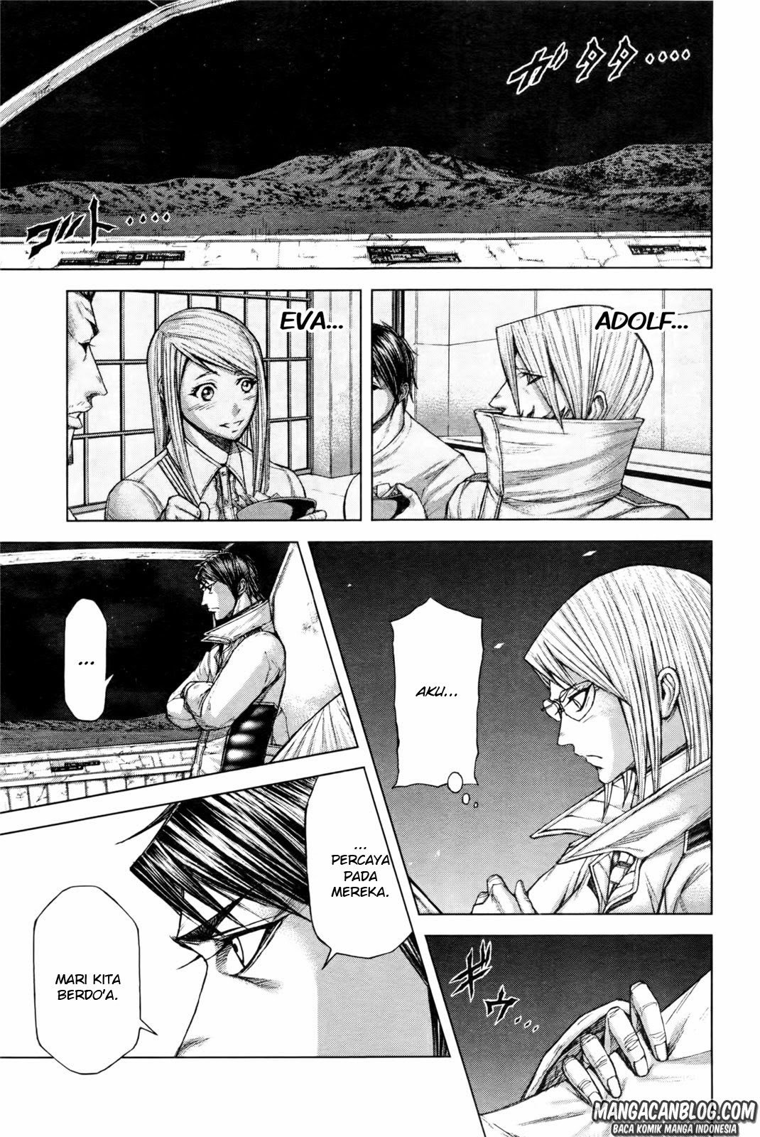 Terra Formars 2 Chapter 36 page 4