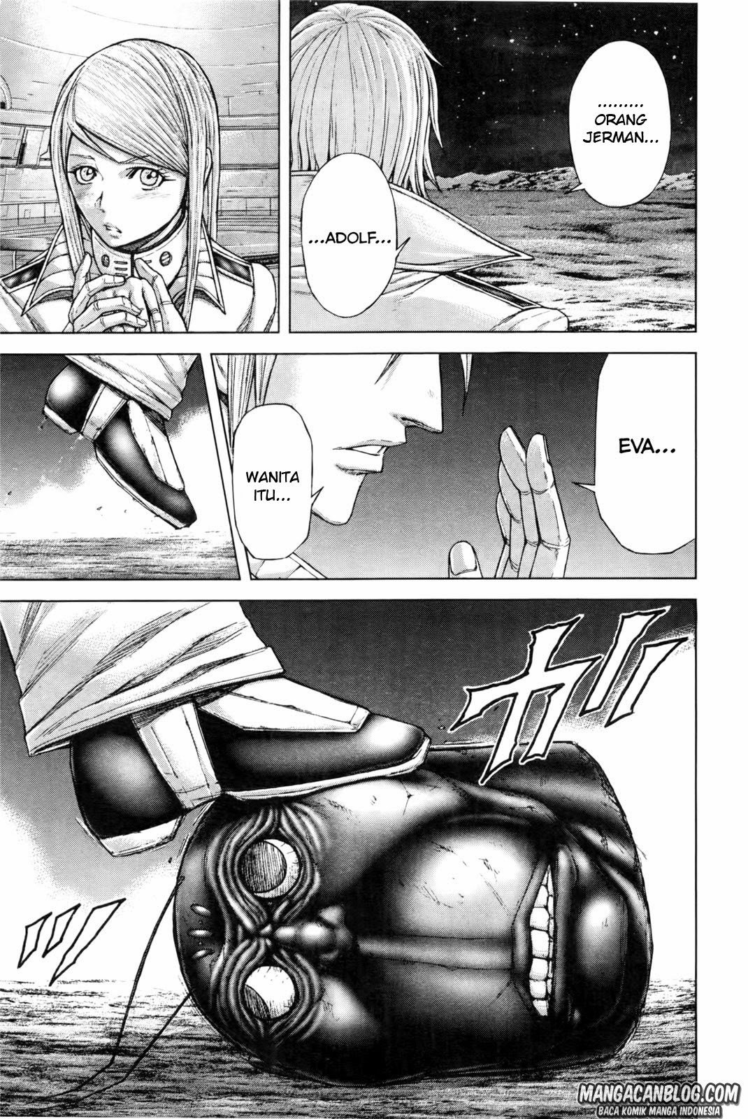 Terra Formars 2 Chapter 36 page 14