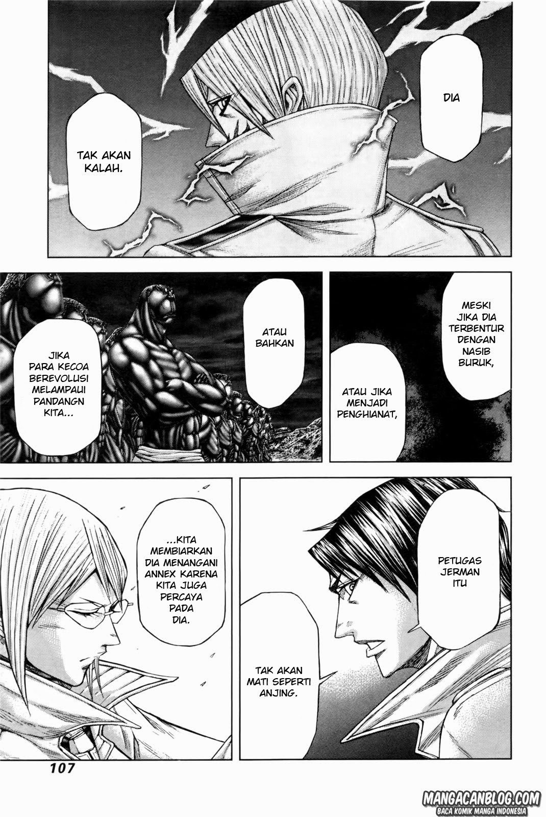 Terra Formars 2 Chapter 36 page 9