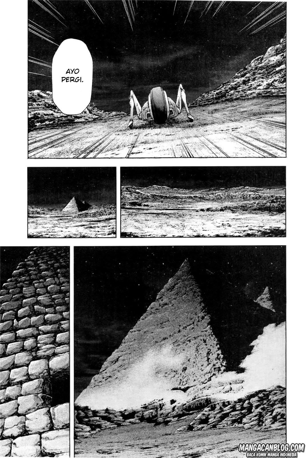 Terra Formars 2 Chapter 36 page 11