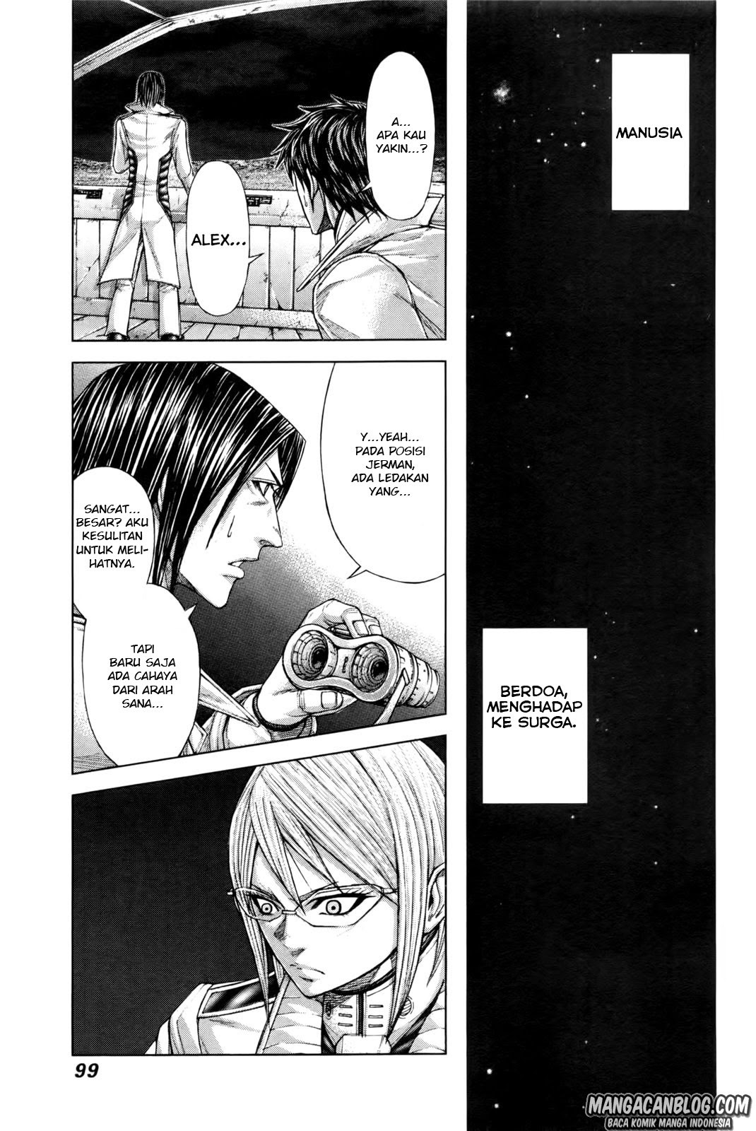 Terra Formars 2 Chapter 36 page 2