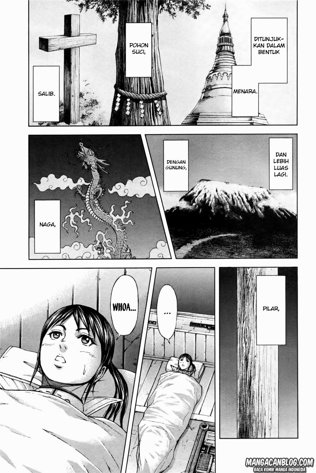 Terra Formars 2 Chapter 36 page 6