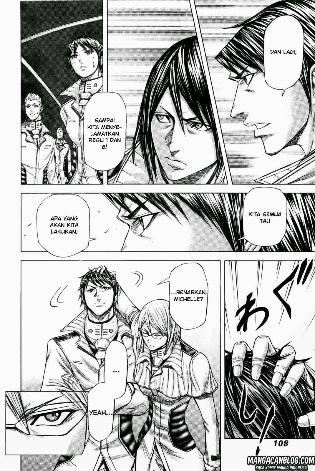 Terra Formars 2 Chapter 36 page 10