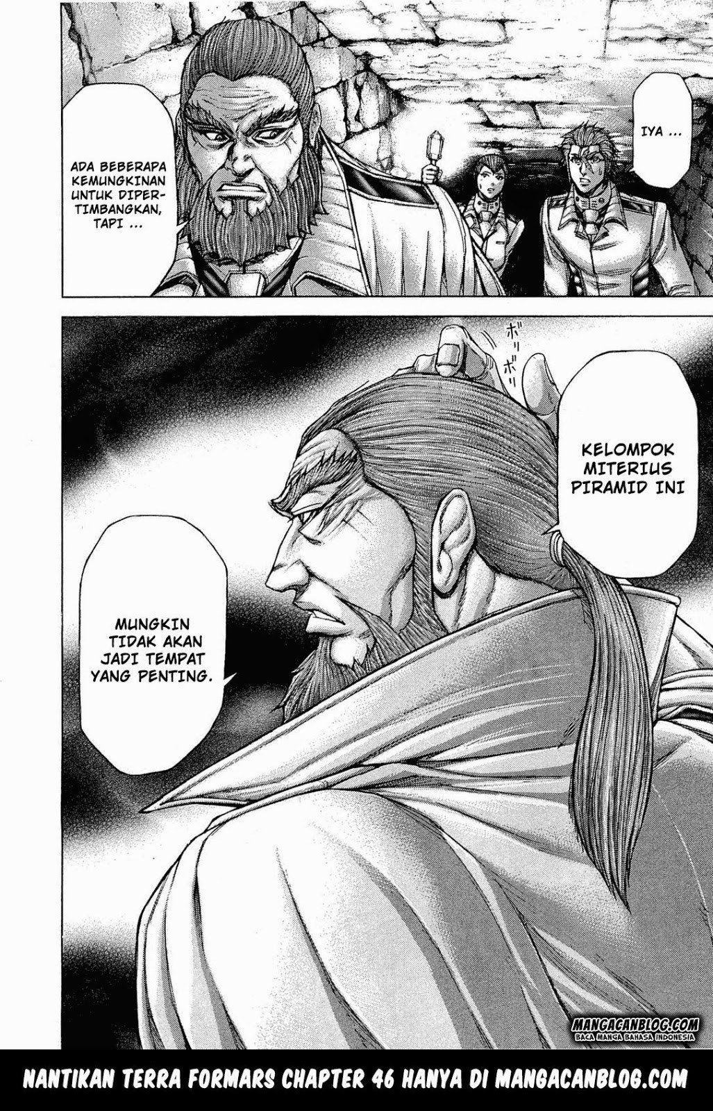 Terra Formars 2 Chapter 45