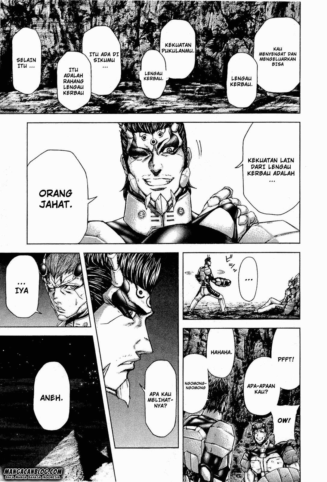 Terra Formars 2 Chapter 45