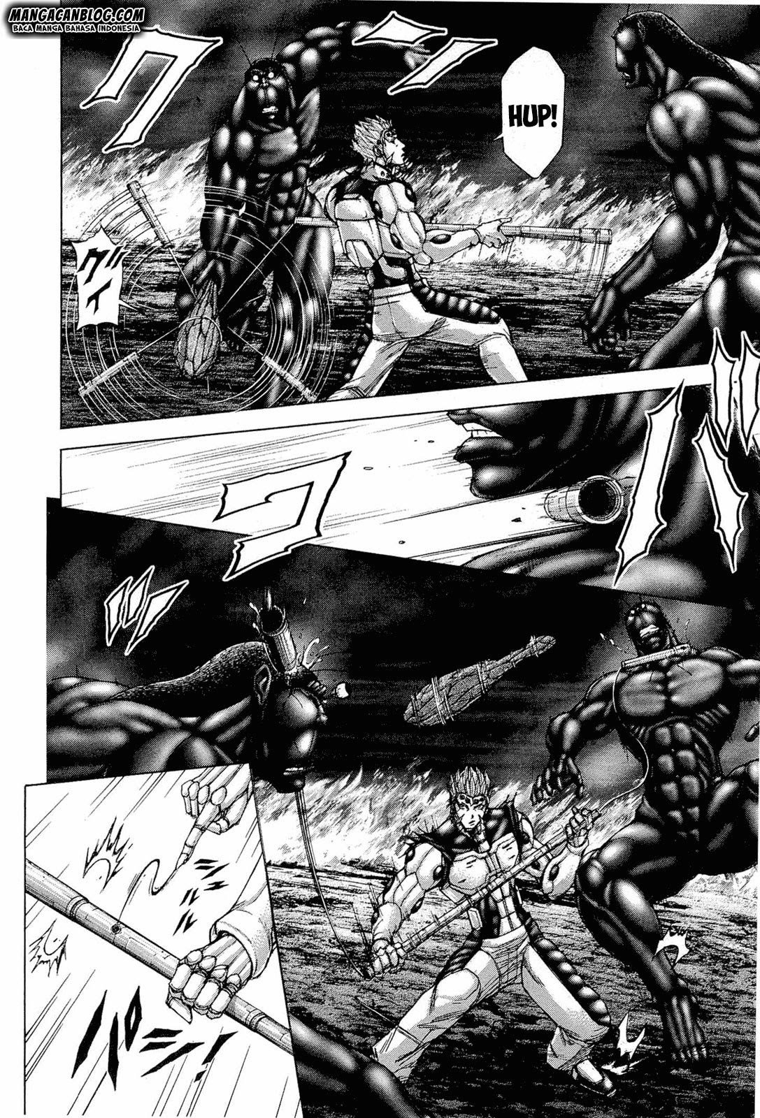 Terra Formars 2 Chapter 45