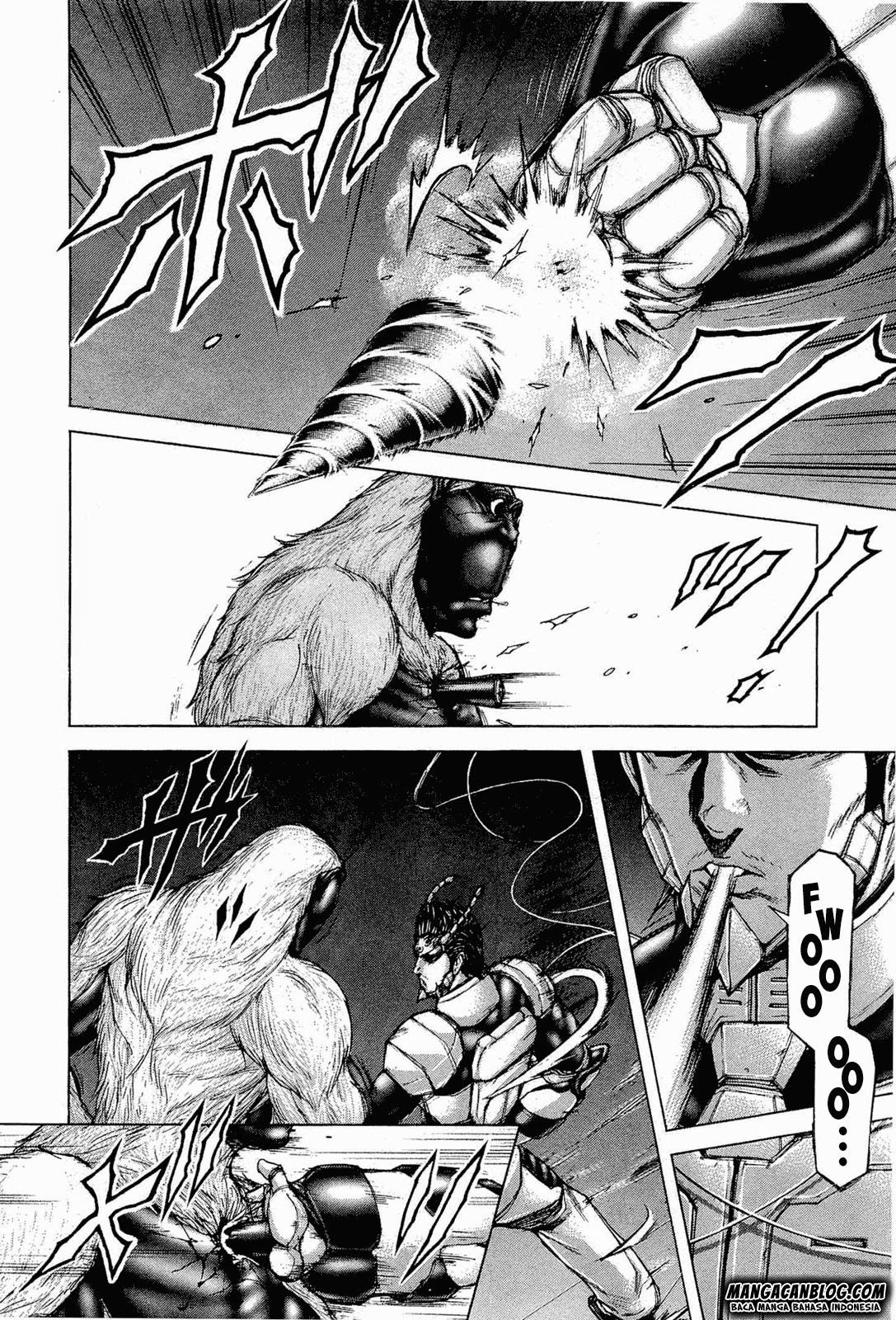 Terra Formars 2 Chapter 45