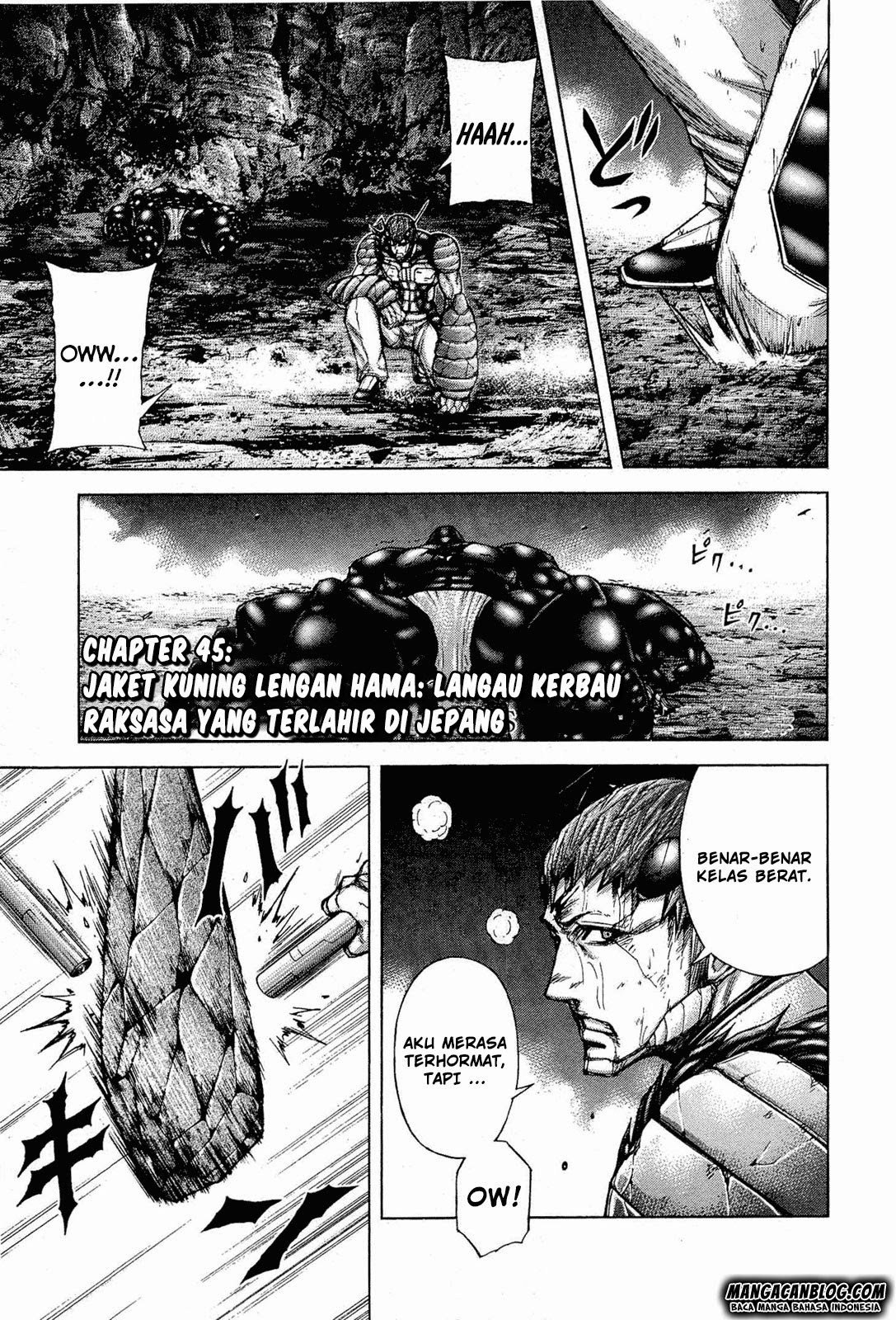 Terra Formars 2 Chapter 45