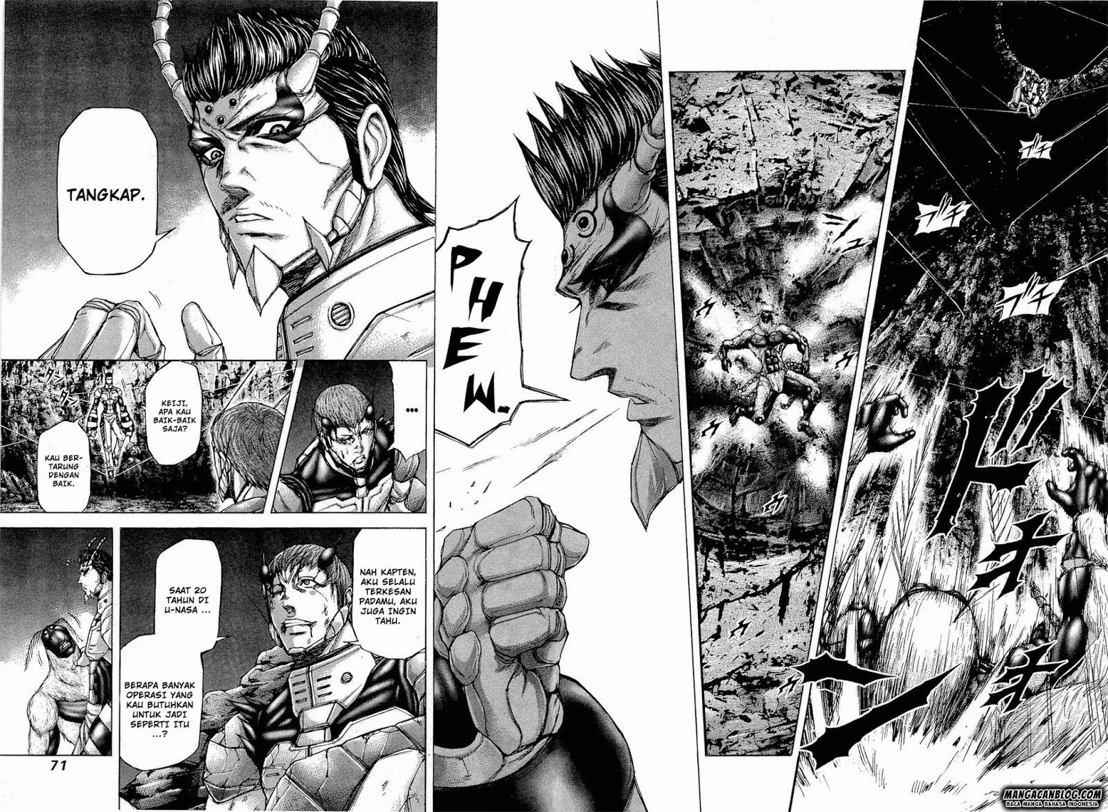 Terra Formars 2 Chapter 45