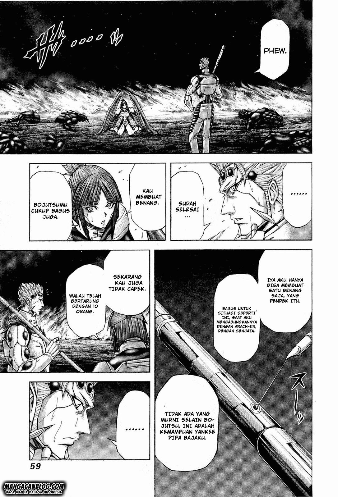 Terra Formars 2 Chapter 45