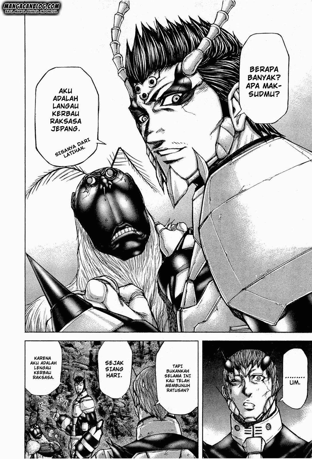 Terra Formars 2 Chapter 45