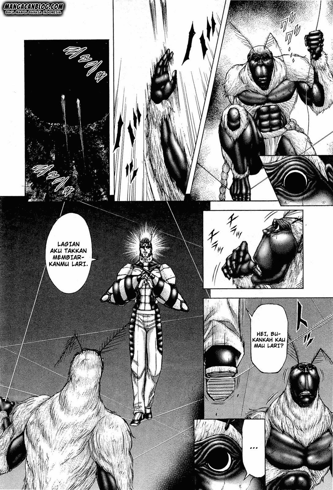 Terra Formars 2 Chapter 45