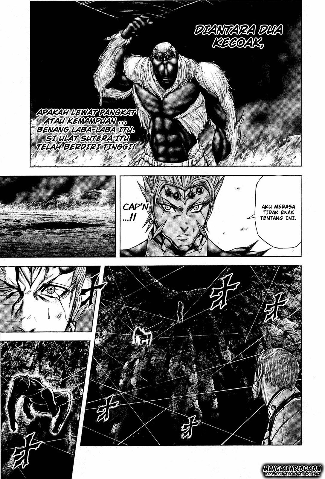 Terra Formars 2 Chapter 45