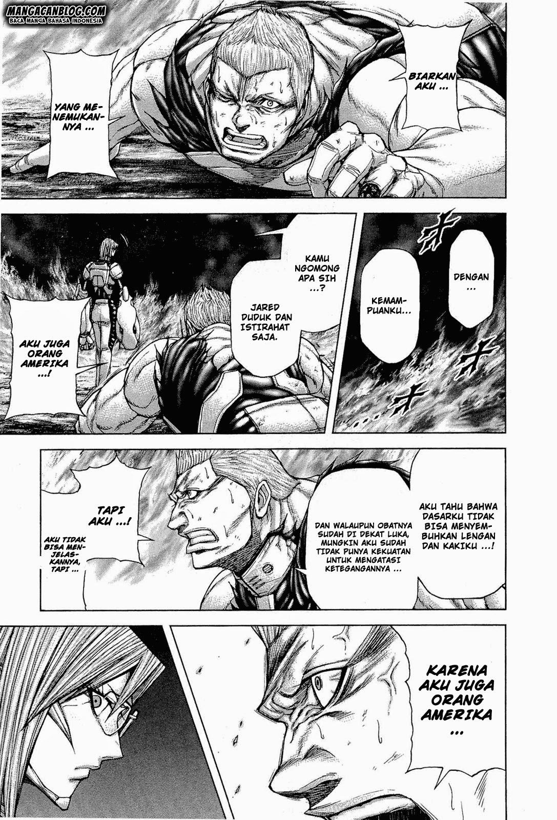 Terra Formars 2 Chapter 49