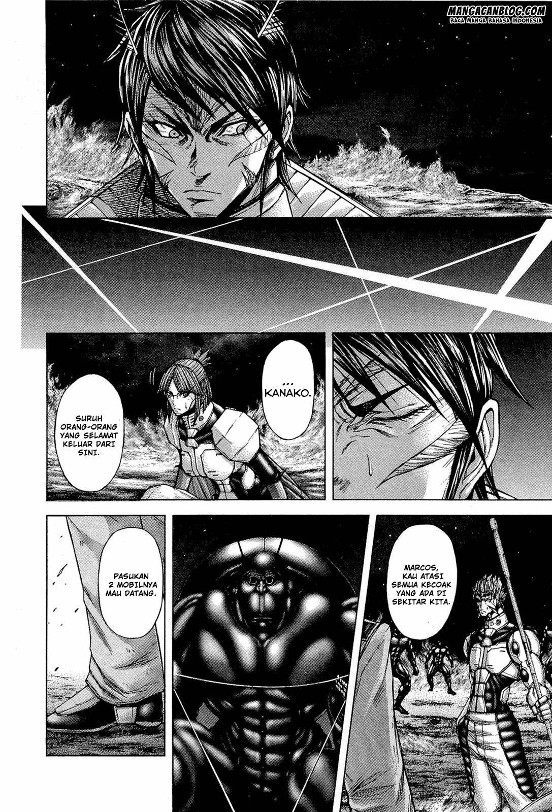 Terra Formars 2 Chapter 49