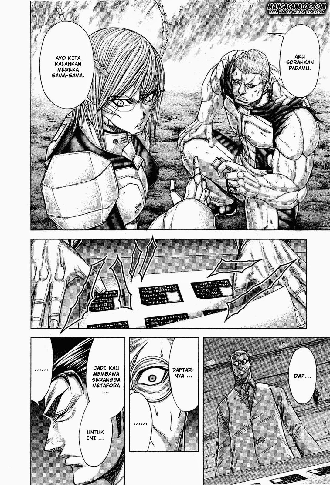 Terra Formars 2 Chapter 49