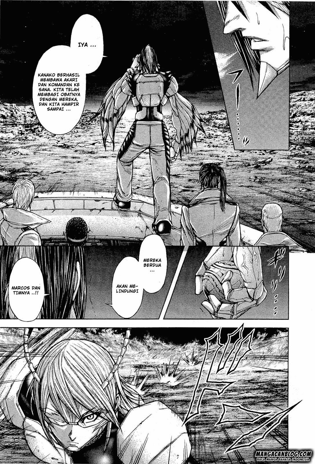 Terra Formars 2 Chapter 49