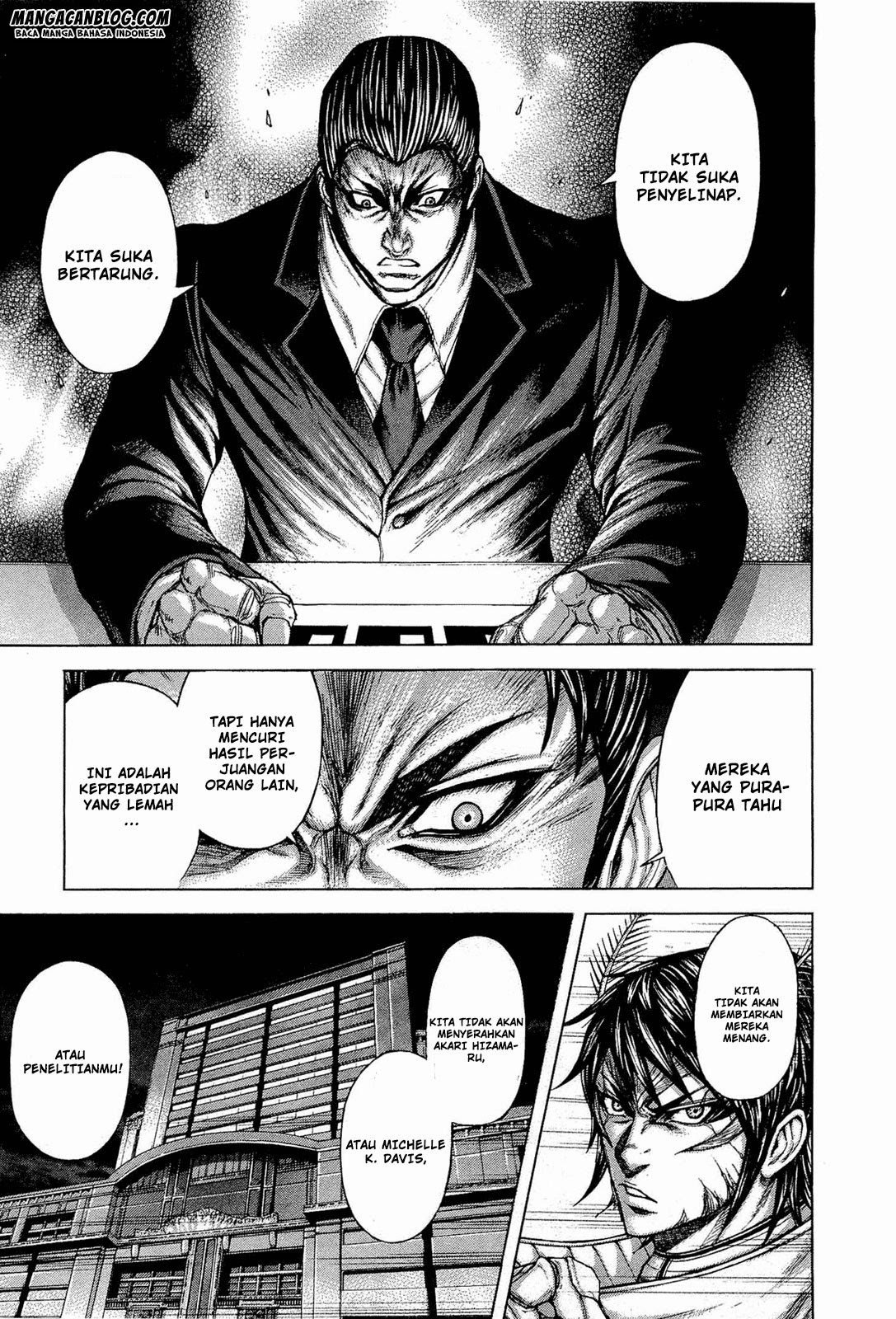 Terra Formars 2 Chapter 49