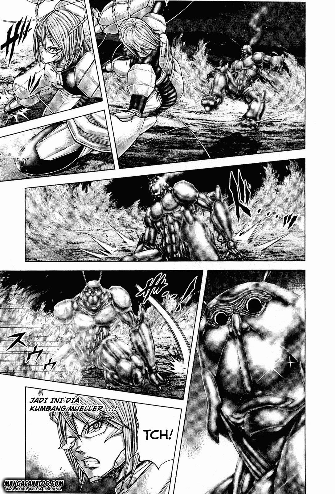 Terra Formars 2 Chapter 49