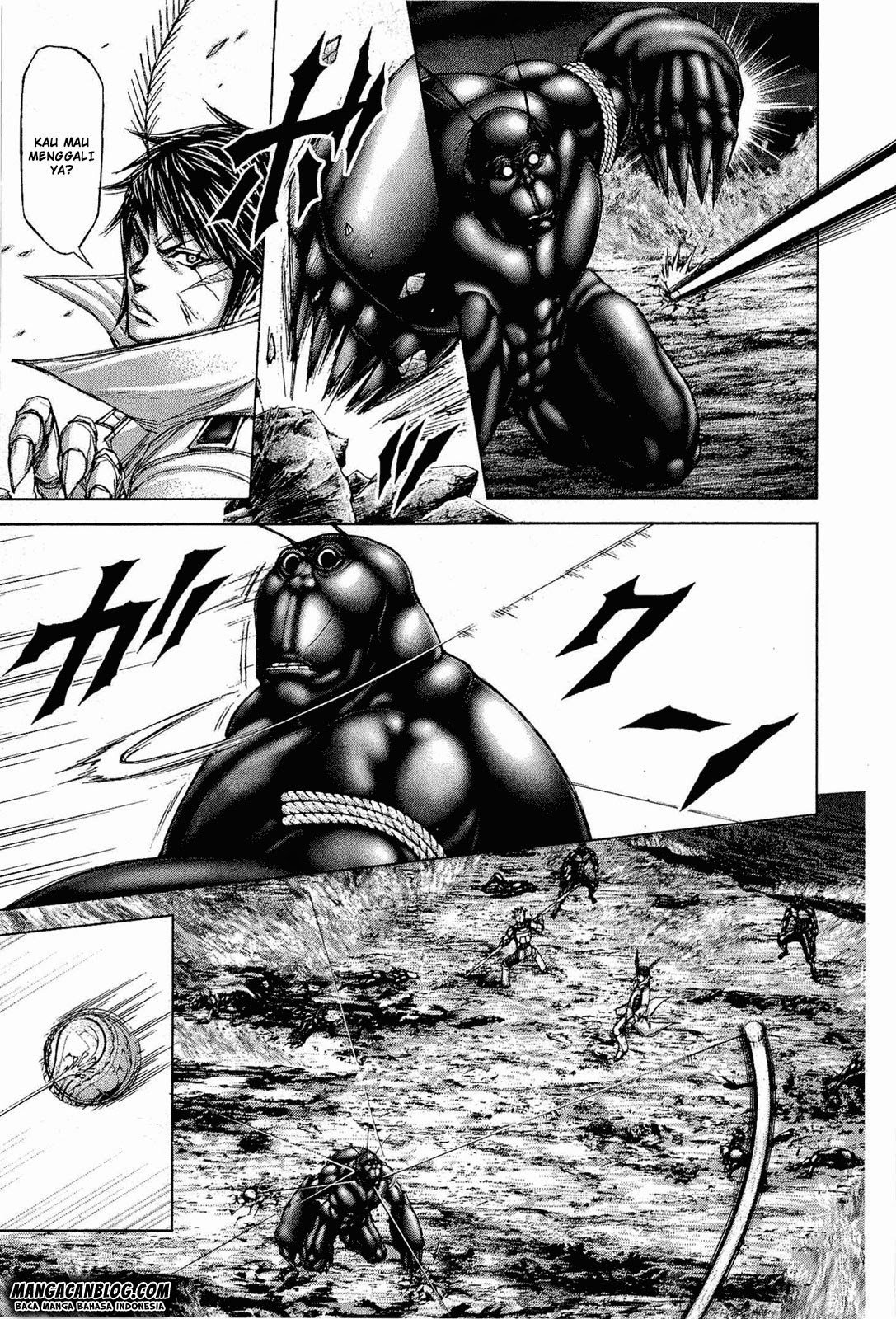 Terra Formars 2 Chapter 51