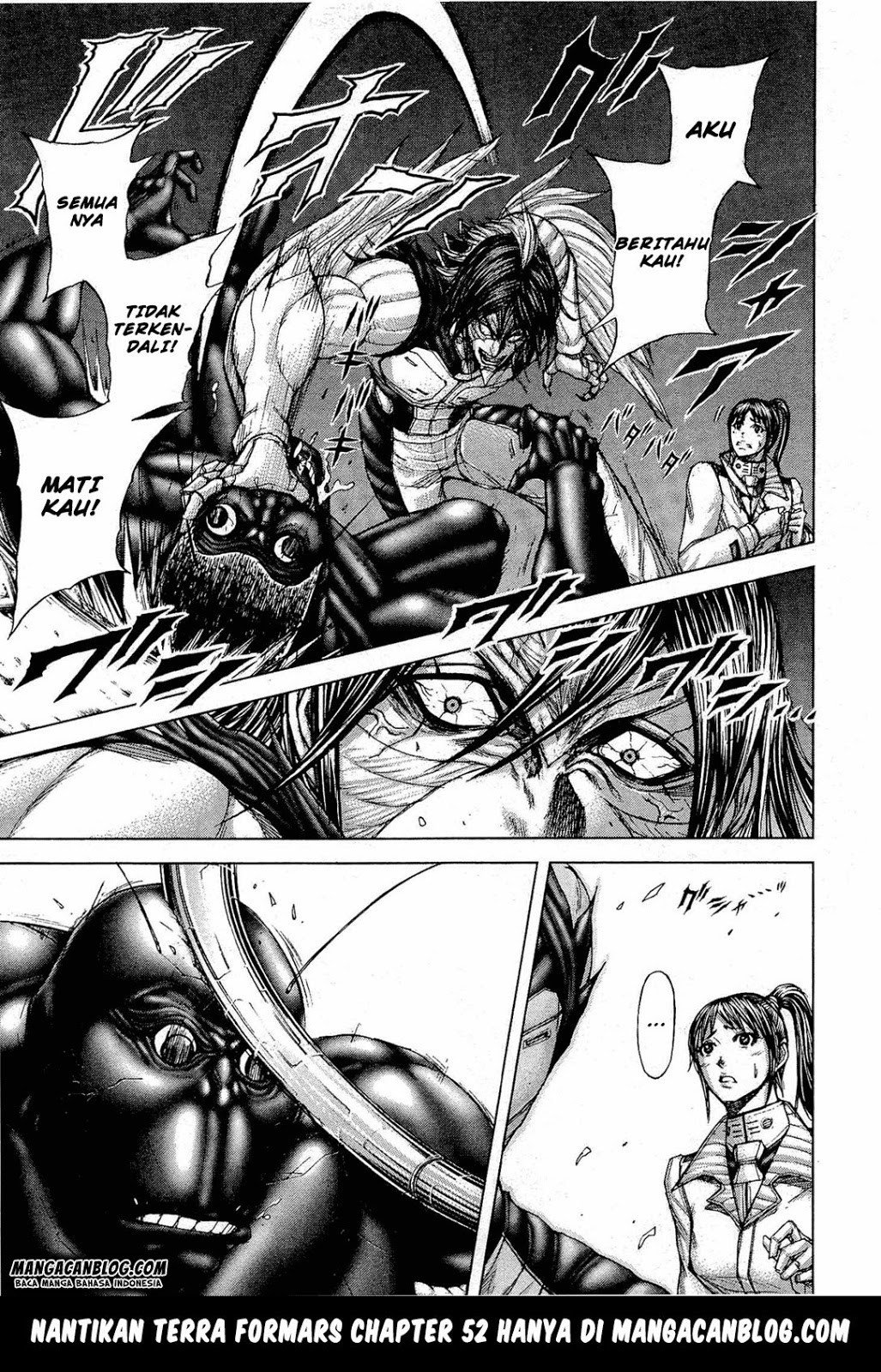 Terra Formars 2 Chapter 51