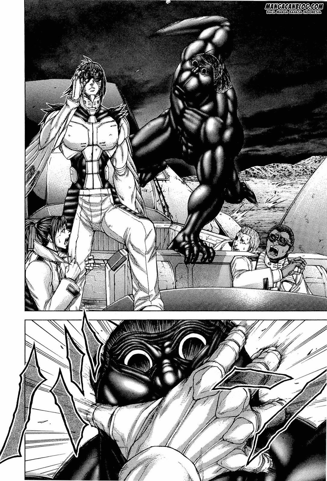 Terra Formars 2 Chapter 51