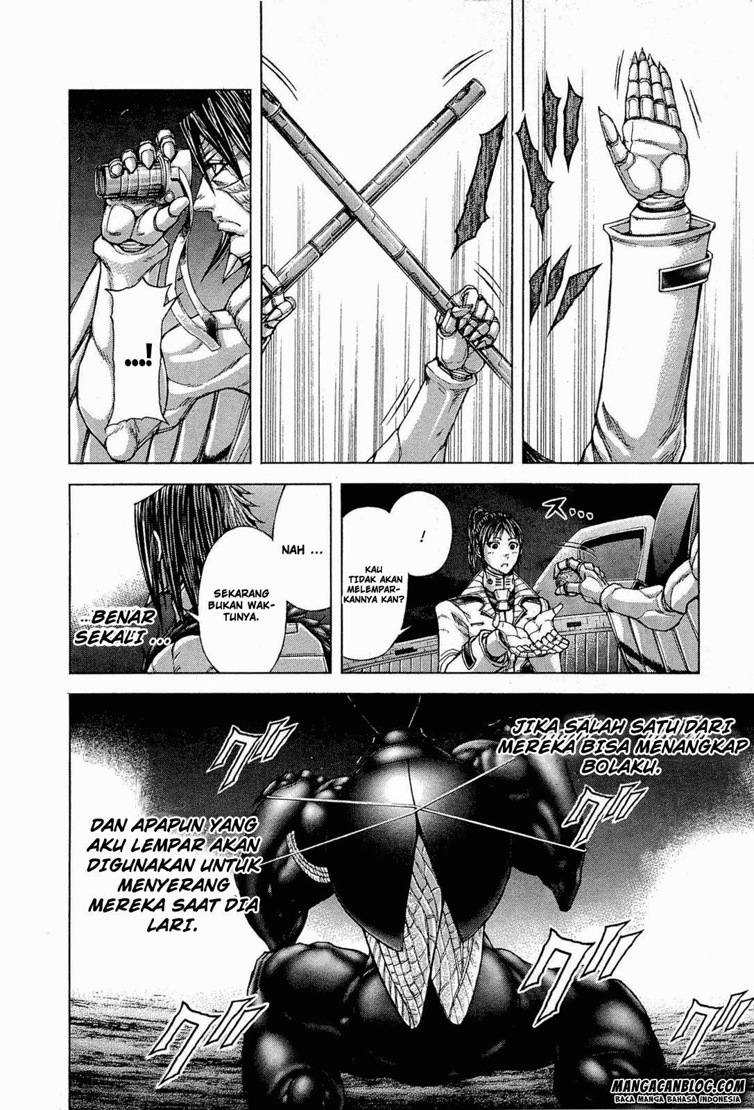 Terra Formars 2 Chapter 51