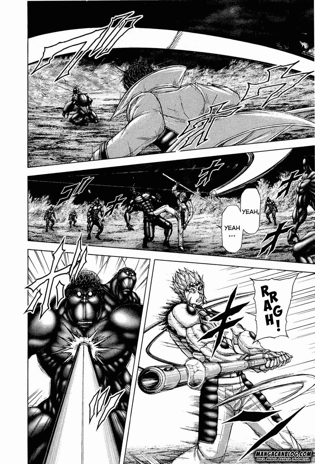 Terra Formars 2 Chapter 51