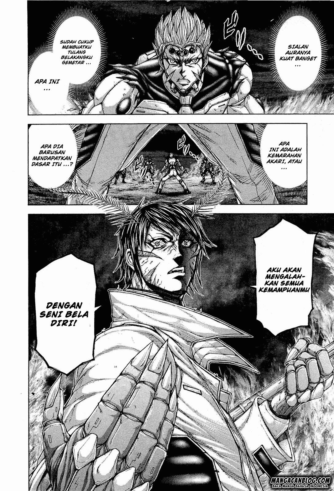 Terra Formars 2 Chapter 51