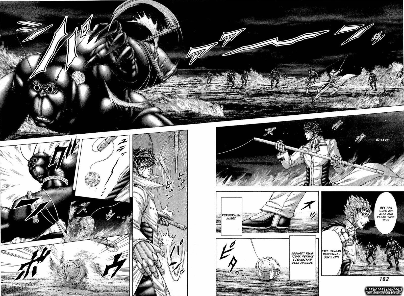 Terra Formars 2 Chapter 51