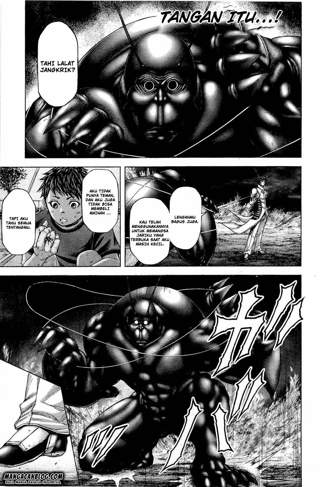 Terra Formars 2 Chapter 51