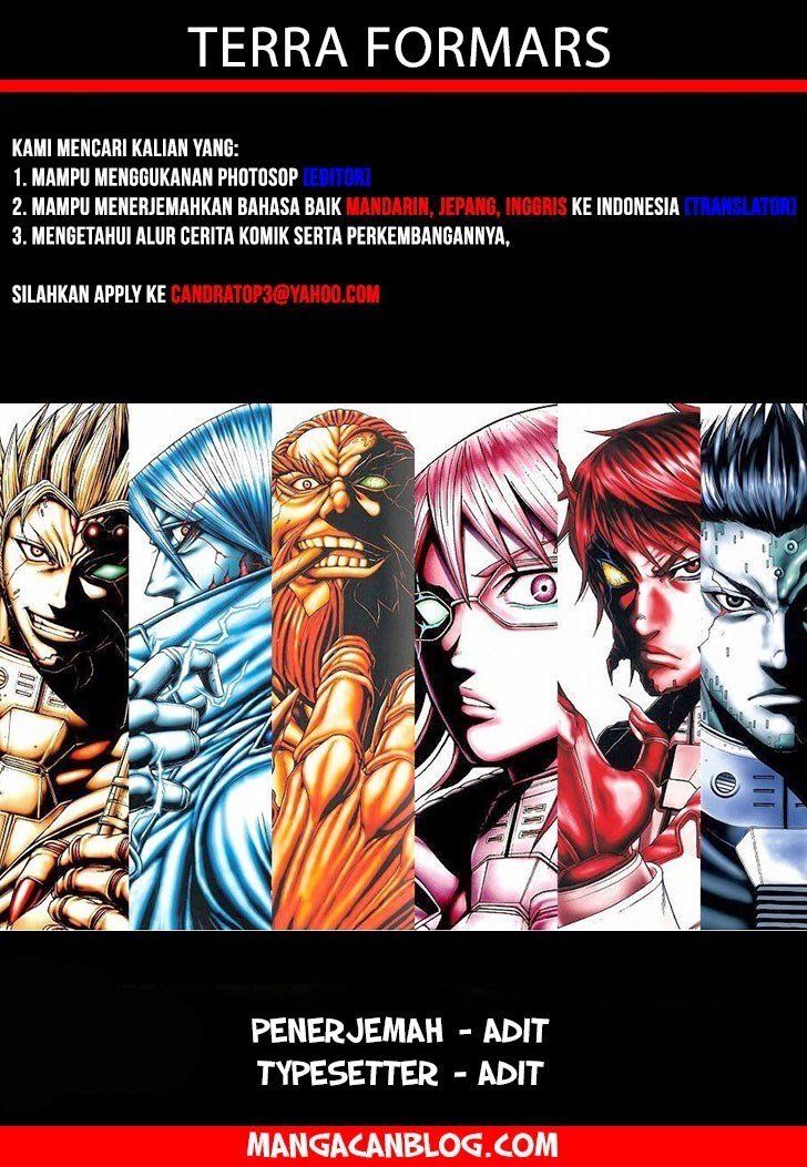Terra Formars 2 Chapter 52 page 18