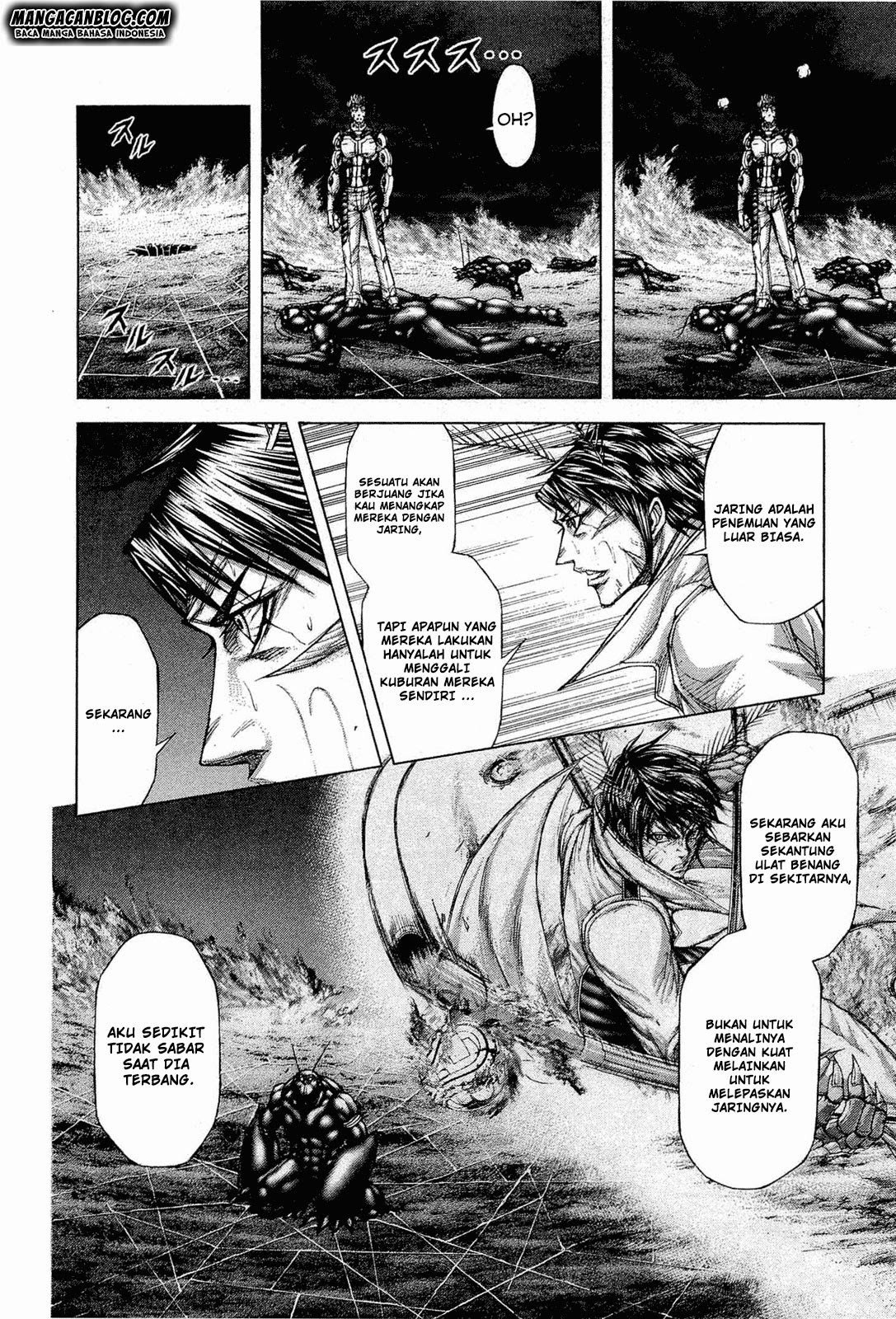 Terra Formars 2 Chapter 52 page 8