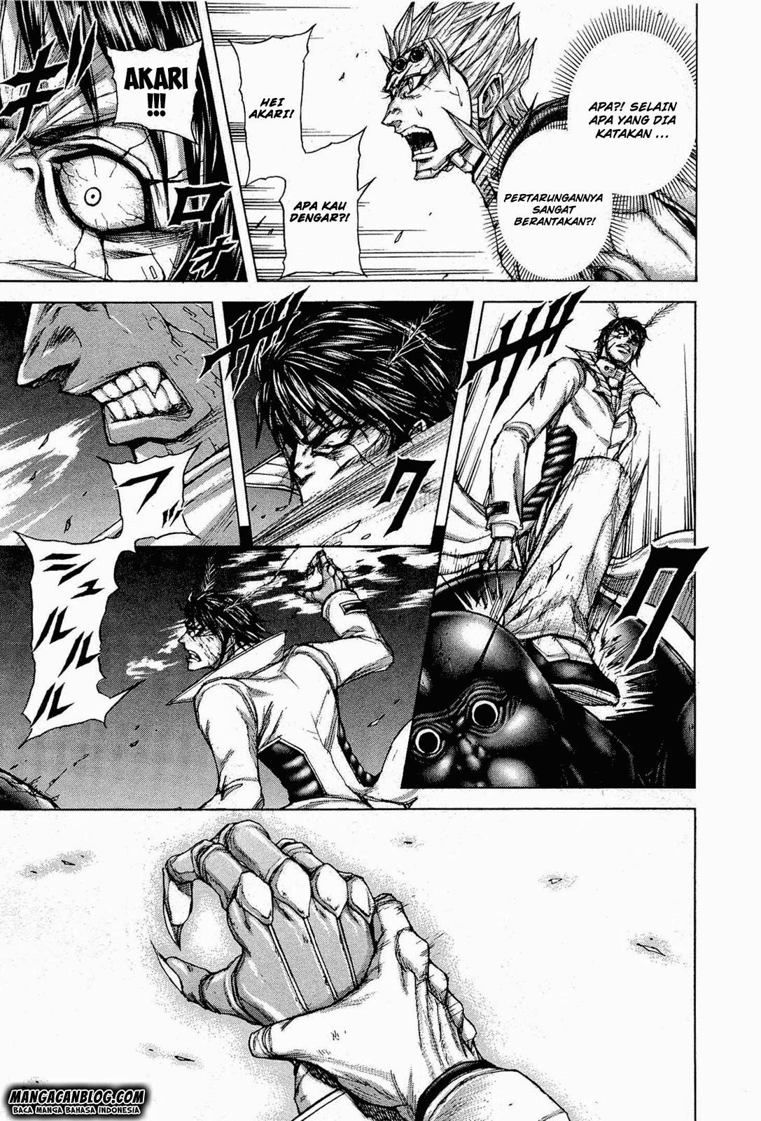 Terra Formars 2 Chapter 52 page 5