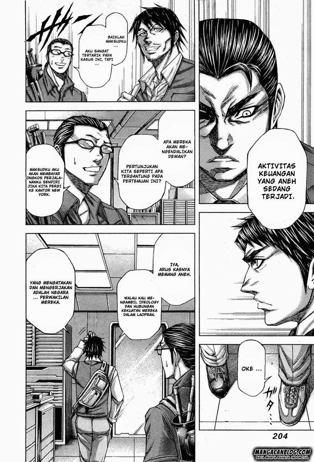 Terra Formars 2 Chapter 52 page 12