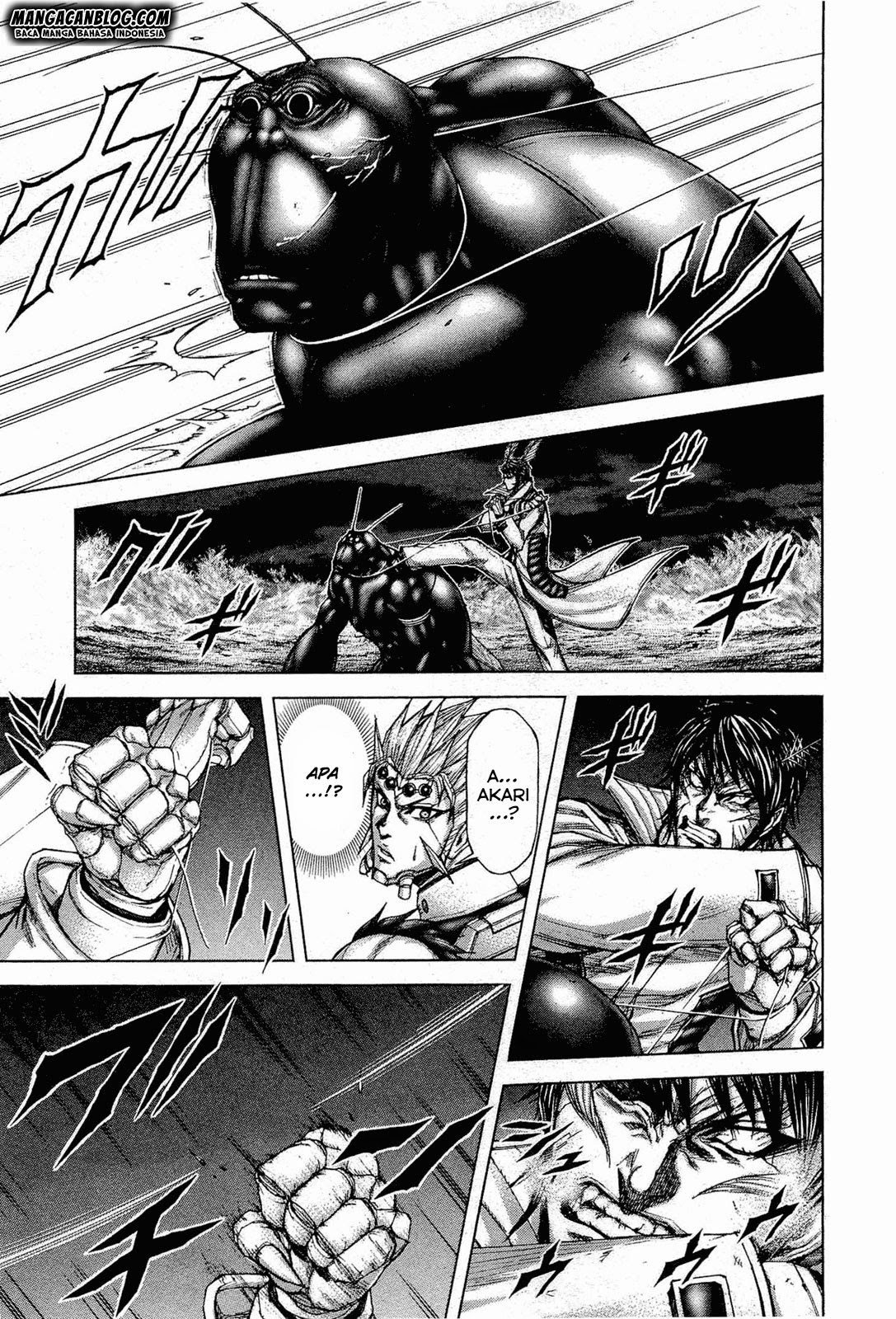 Terra Formars 2 Chapter 52 page 1