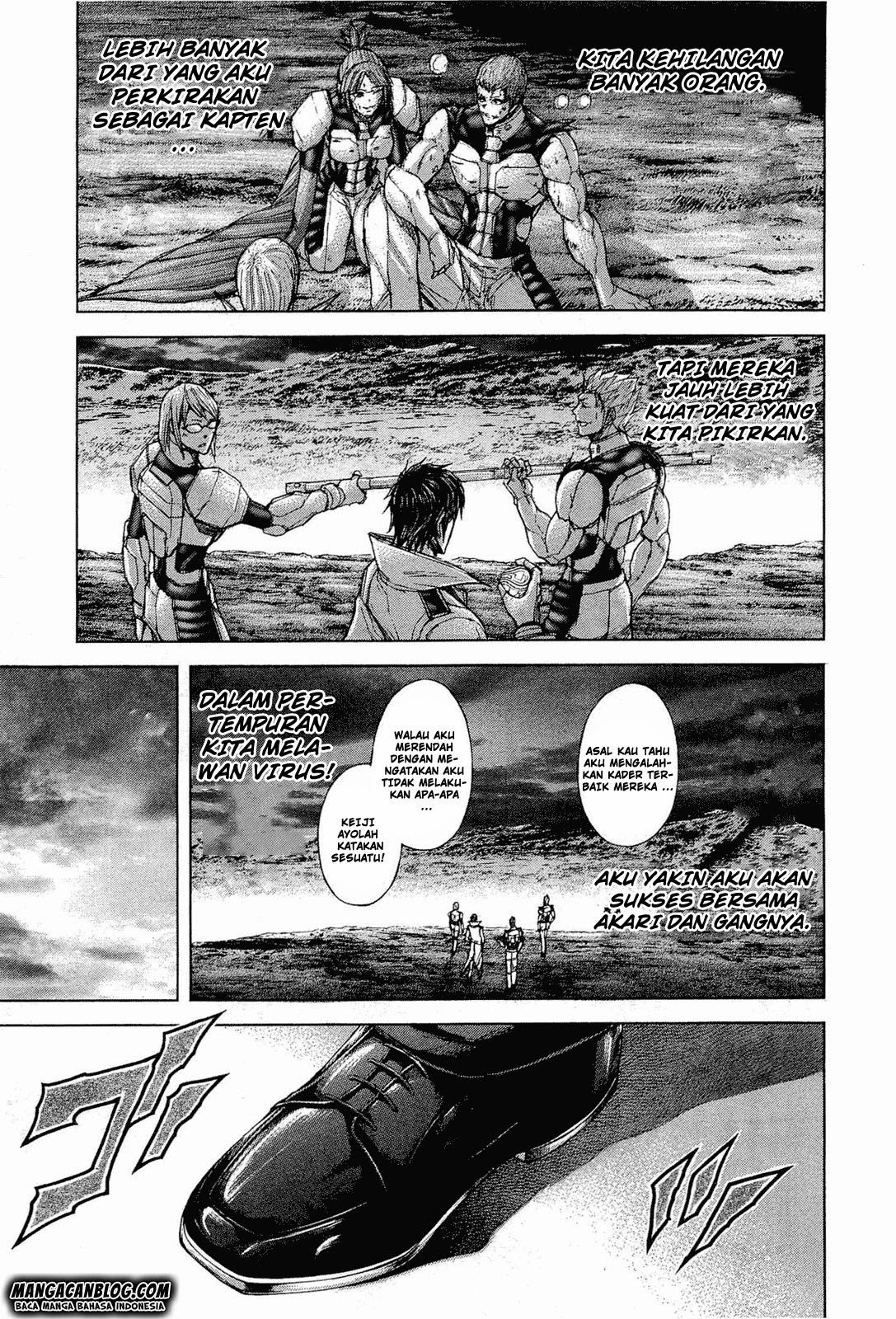 Terra Formars 2 Chapter 52 page 11