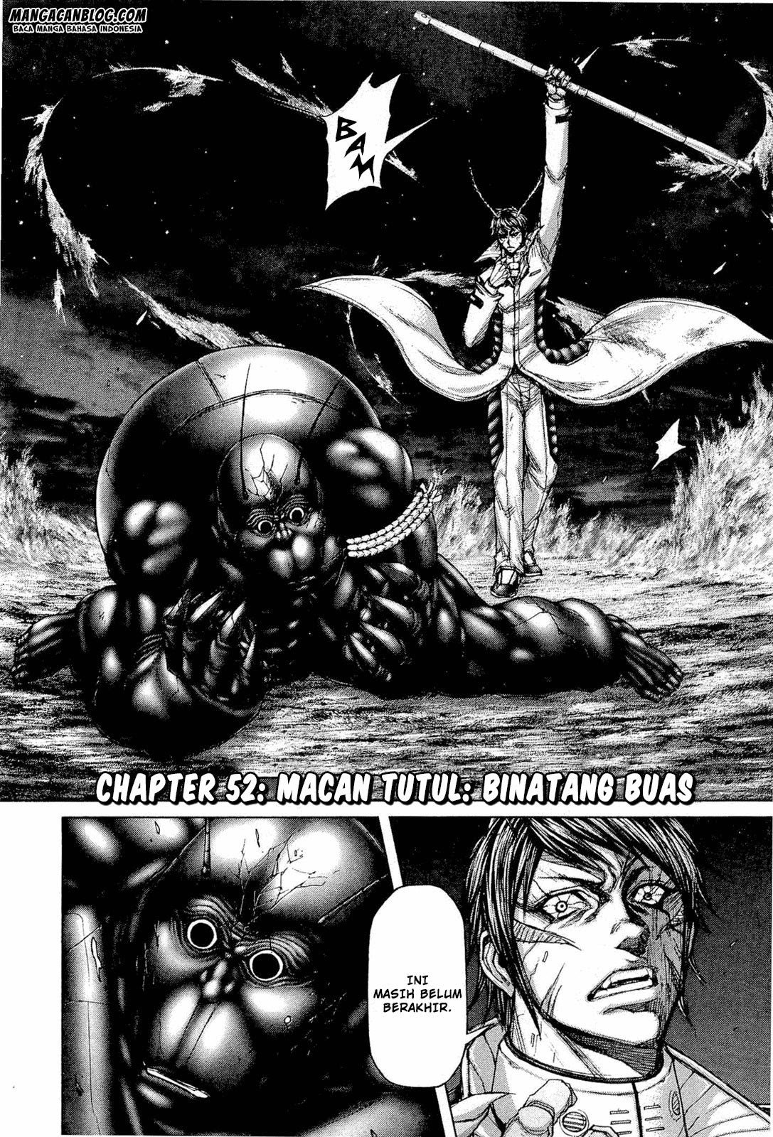 Terra Formars 2 Chapter 52 page 0