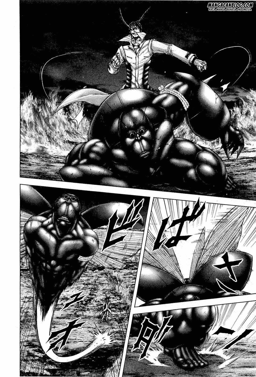 Terra Formars 2 Chapter 52 page 2