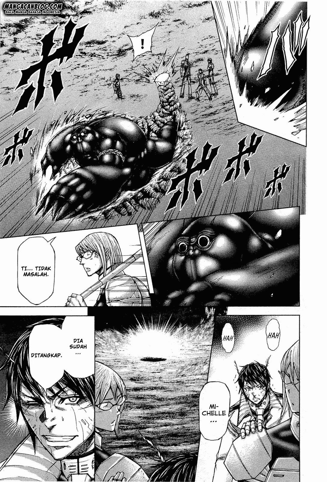 Terra Formars 2 Chapter 52 page 7
