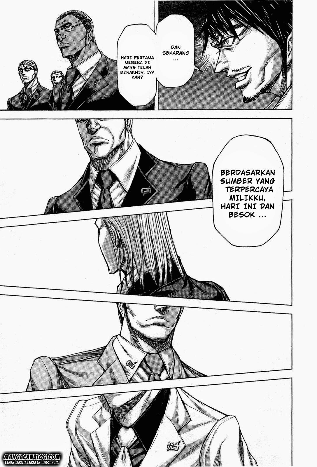 Terra Formars 2 Chapter 52 page 13
